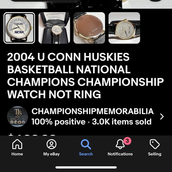 2004 Players Championship Watch - Picture 4 of 6